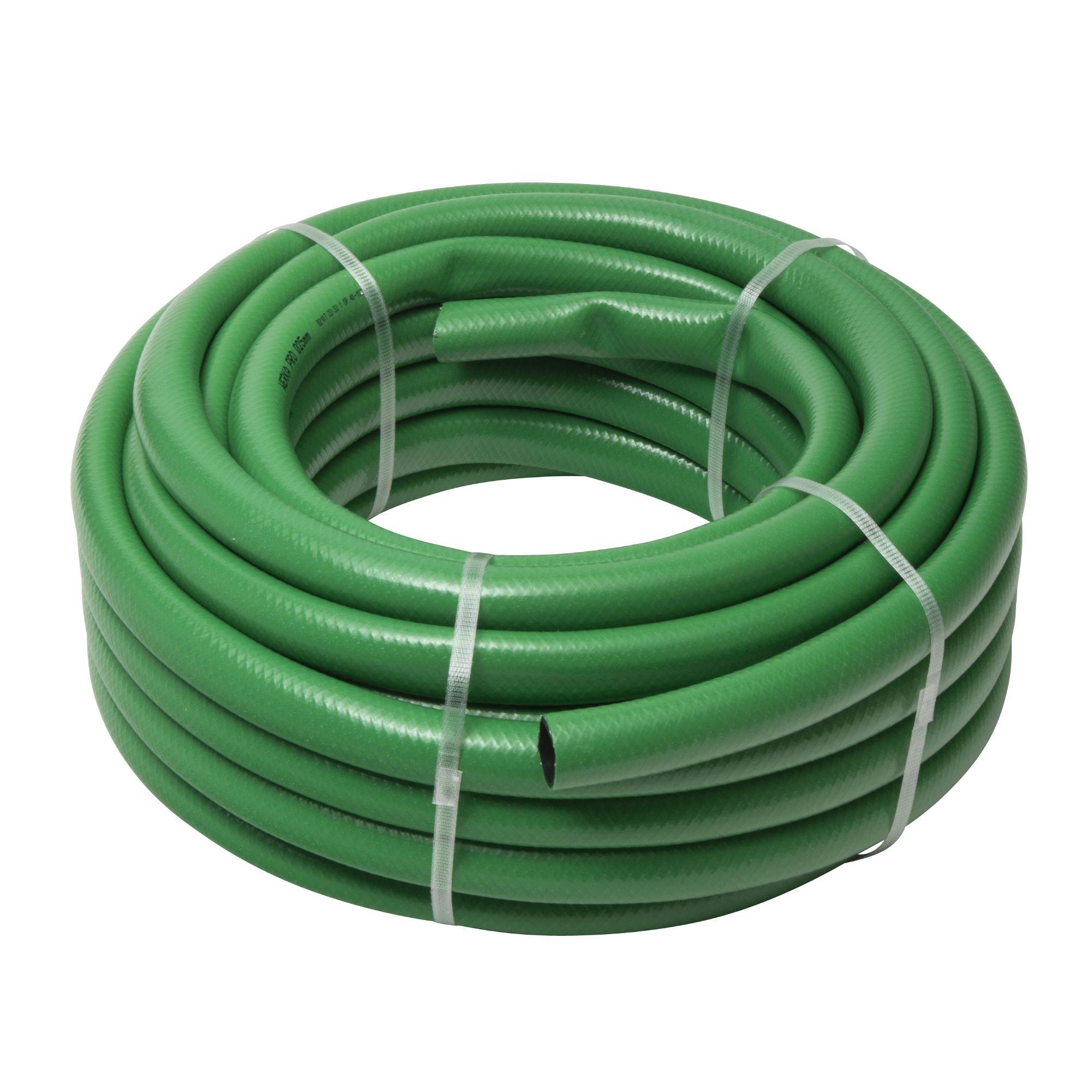 Tuyau d'arrosage guipé Ø25mm vert WERKA PRO 20m - Image 1