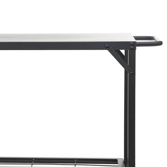 Hesperide - Desserte extérieure pour plancha noir Neka - Image 4