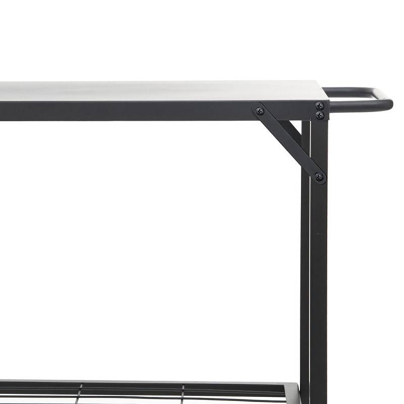 Hesperide - Desserte extérieure pour plancha noir Neka - Image 4