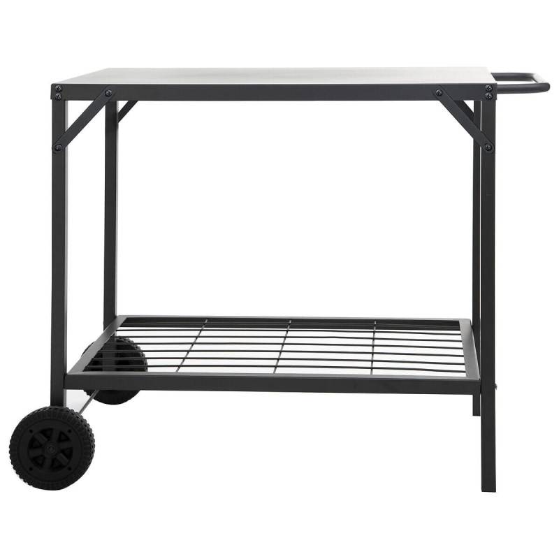 Hesperide - Desserte extérieure pour plancha noir Neka - Image 1