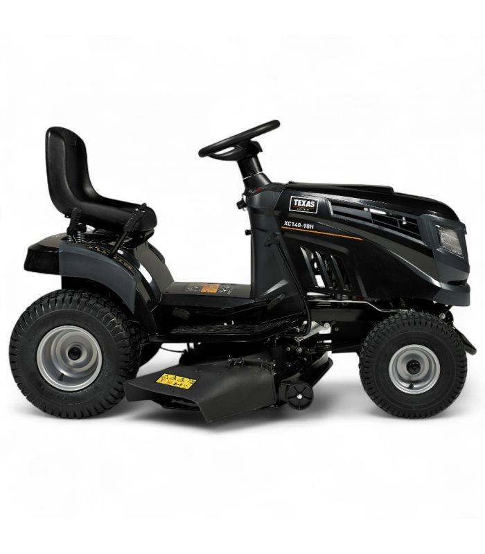 Tondeuse autoportée 98 cm hydrostatique avec mulching - TEXAS XC140-98H - Image 8