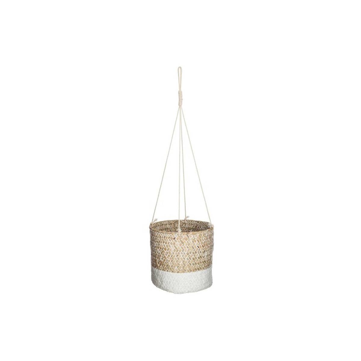 Lot de 2 Pots à suspendre en Roseau D 15 et D 12 cm - Image 3
