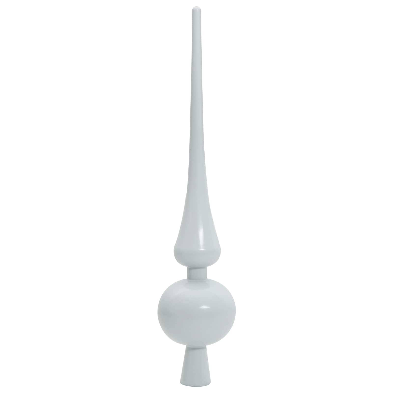 Sapin de Noël | Arbre de Noël artificiel avec 300 LED Blanc 180 cm PVC et Acier Maison Chic - Image 9