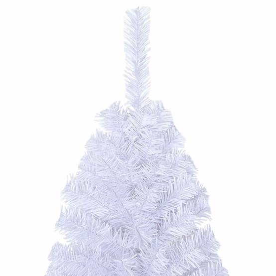 Sapin de Noël | Arbre de Noël artificiel avec 300 LED Blanc 180 cm PVC et Acier Maison Chic - Image 8