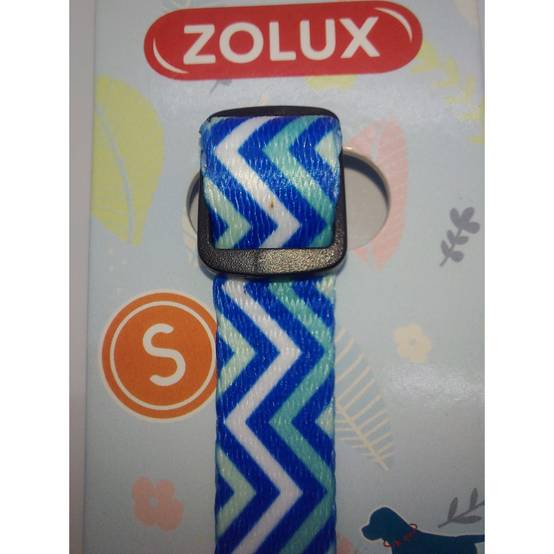 Zolux - Collier PUPPY PIXIE 13 mm 25 à 39 cm couleur bleu pour chiots - Image 4