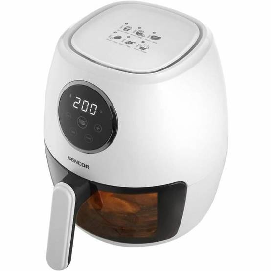 Friteuse à Air Sencor SFR 5340WH Blanc 1300 W 3,5 L - Image 4