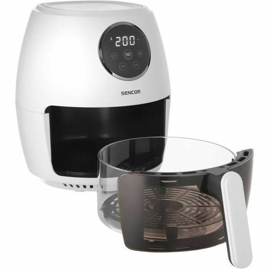 Friteuse à Air Sencor SFR 5340WH Blanc 1300 W 3,5 L - Image 2