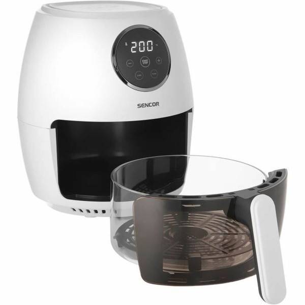 Friteuse à Air Sencor SFR 5340WH Blanc 1300 W 3,5 L - Image 2