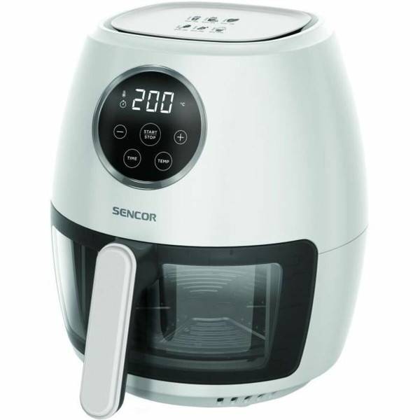 Friteuse à Air Sencor SFR 5340WH Blanc 1300 W 3,5 L - Image 1