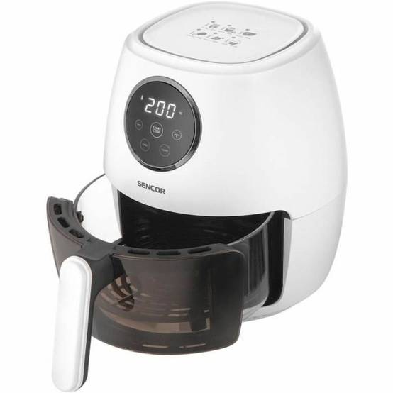 Friteuse à Air Sencor SFR 5340WH Blanc 1300 W 3,5 L - Image 3