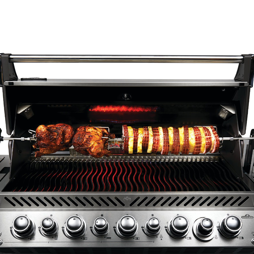 Napoleon - Rôtissoire pour barbecue Prestige Pro 665 - Image 2