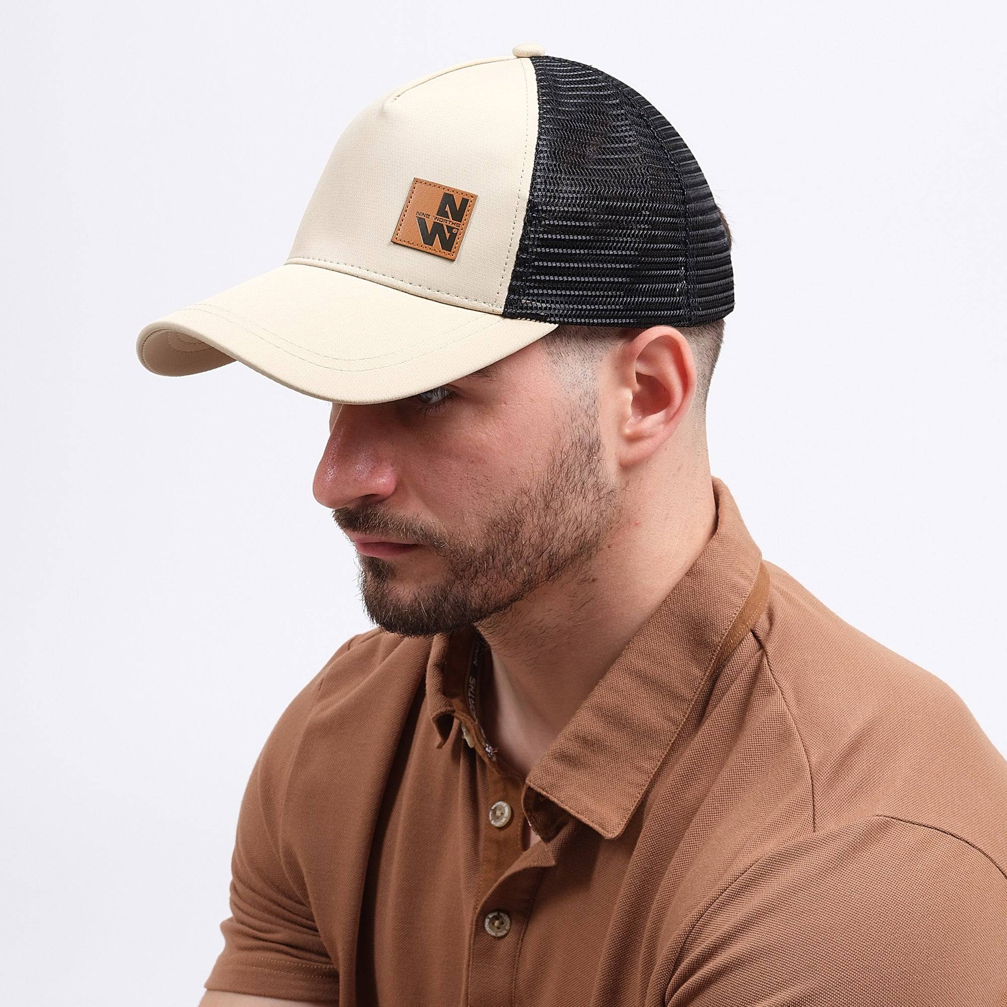 Nineworths - MARCUS - CASQUETTE DE TRAVAIL - 1178 | Sable