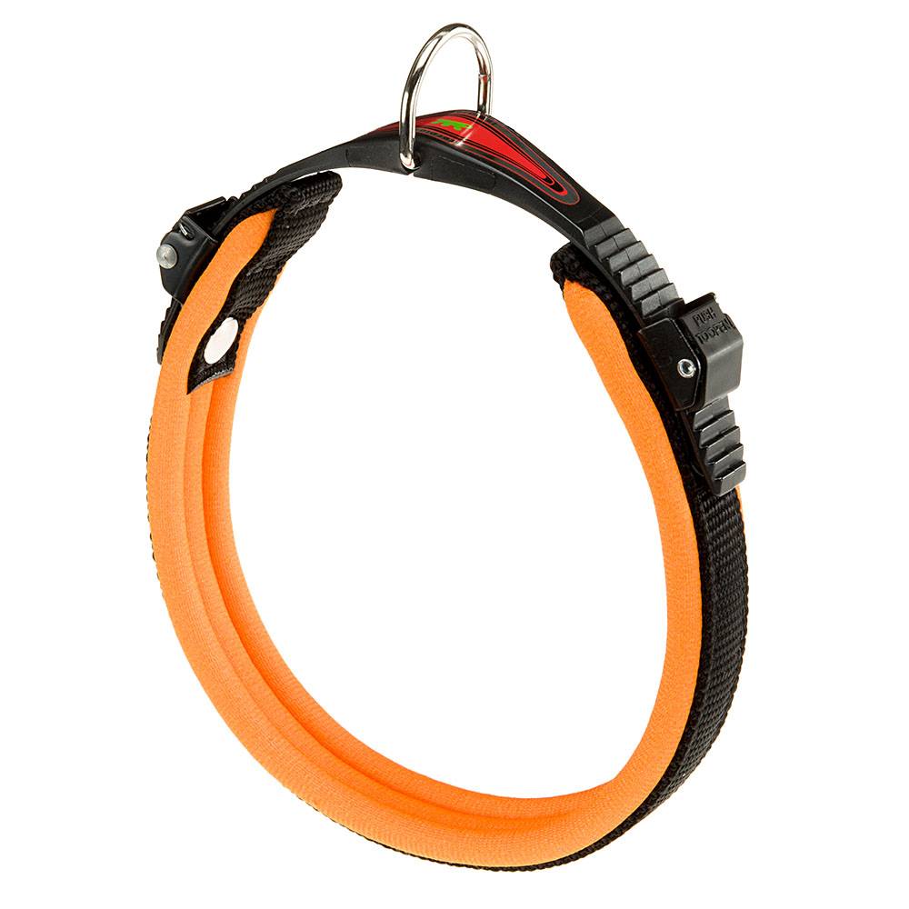 Ferplast - Collier Ergonomique pour Chiens ERGOFLUO C15/42 avec Rembourrage et Fermeture à Micro-régulation - Image 1