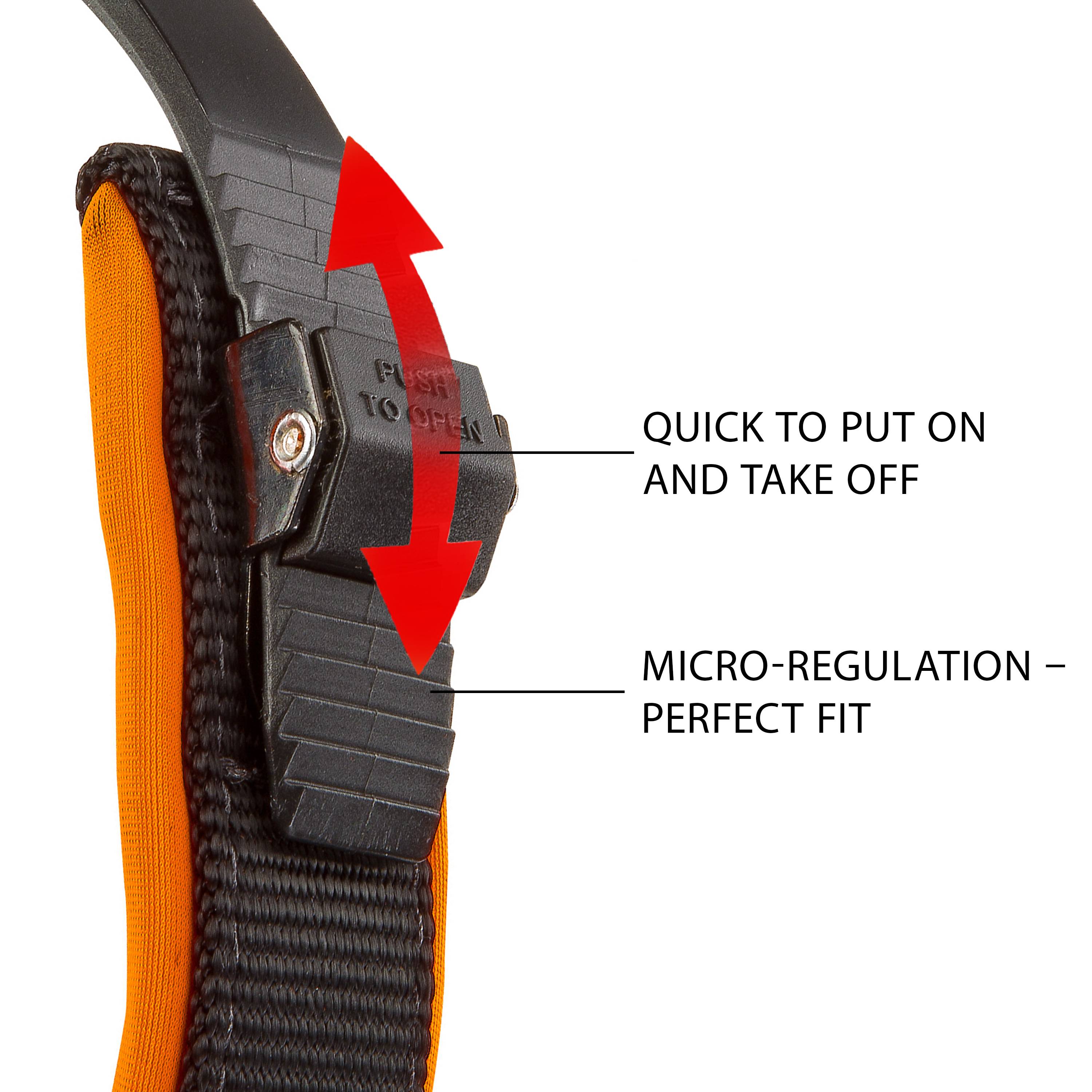 Ferplast - Collier Ergonomique pour Chiens ERGOFLUO C15/42 avec Rembourrage et Fermeture à Micro-régulation - Image 6