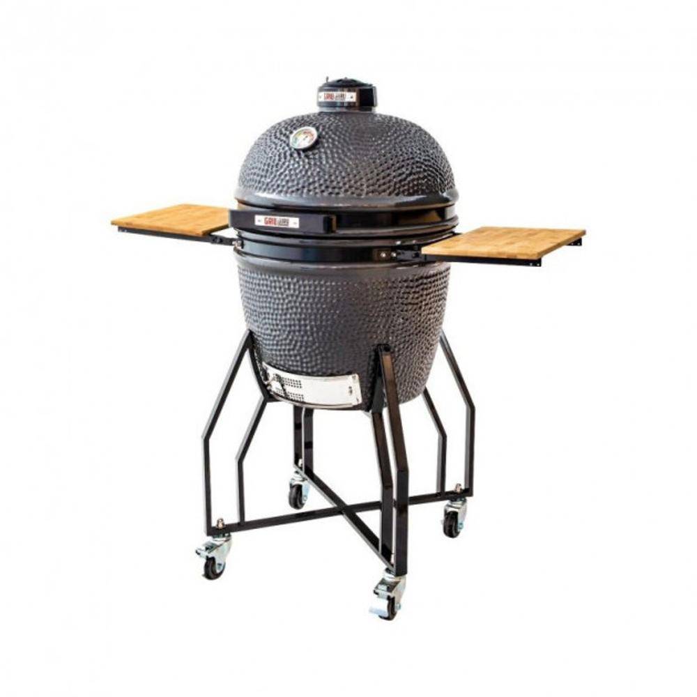 Grille en fonte pour Kamado Grill Guru Original Medium - Image 3