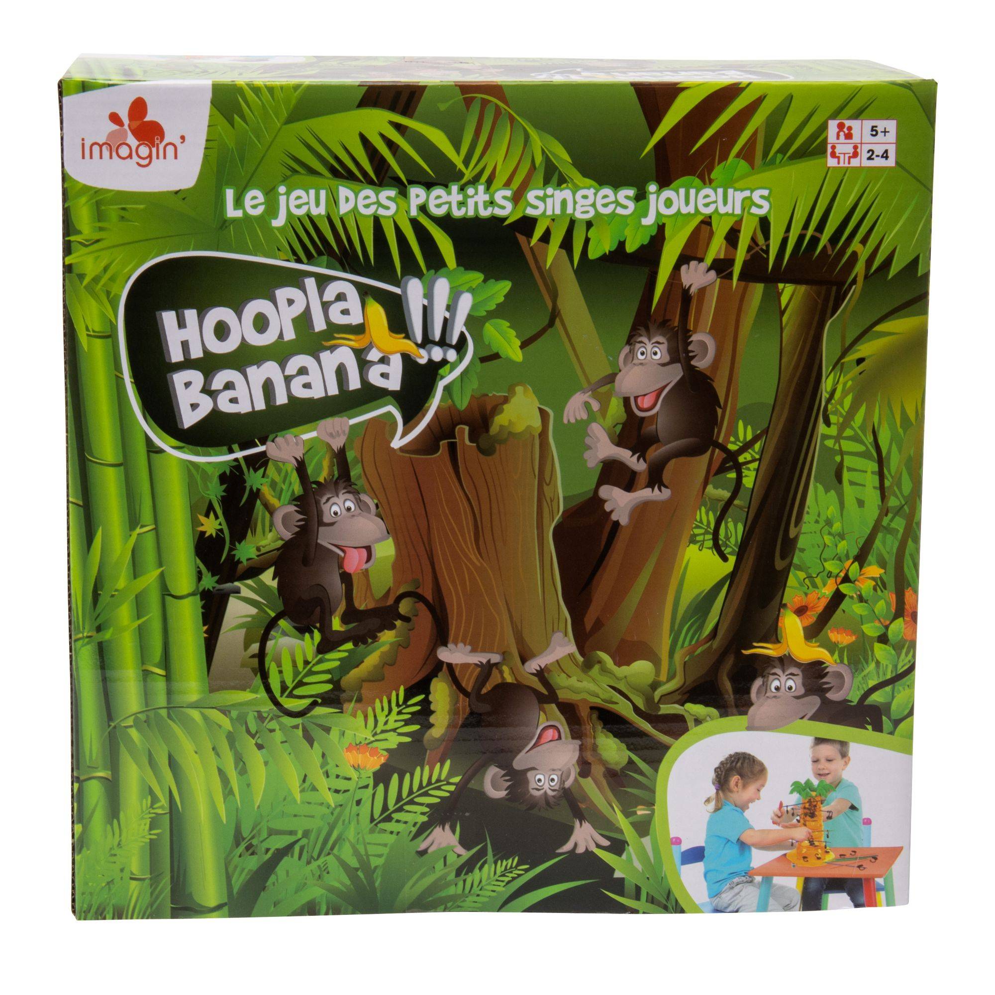 Hoopla banana jeu de singes - Image 1
