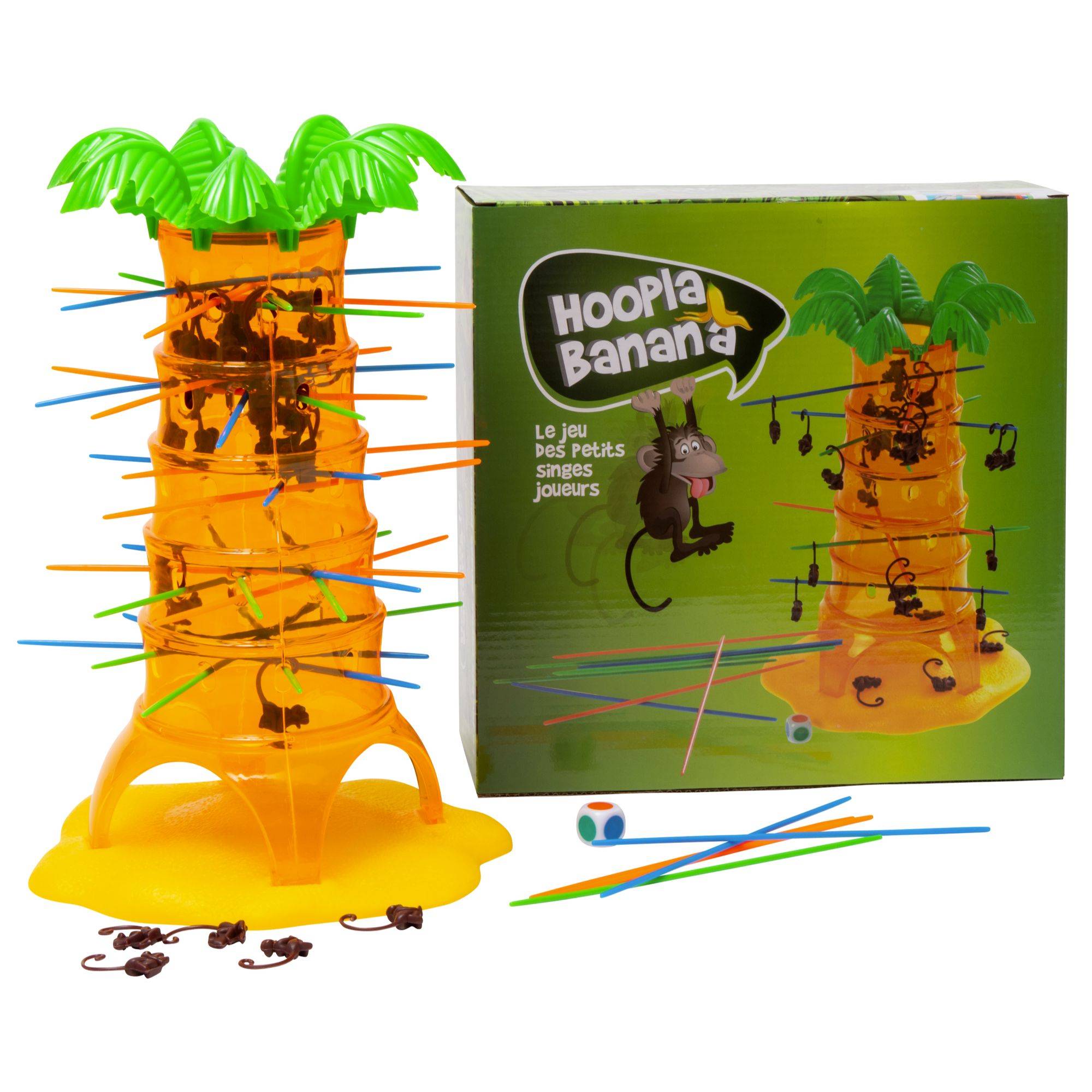 Hoopla banana jeu de singes - Image 2