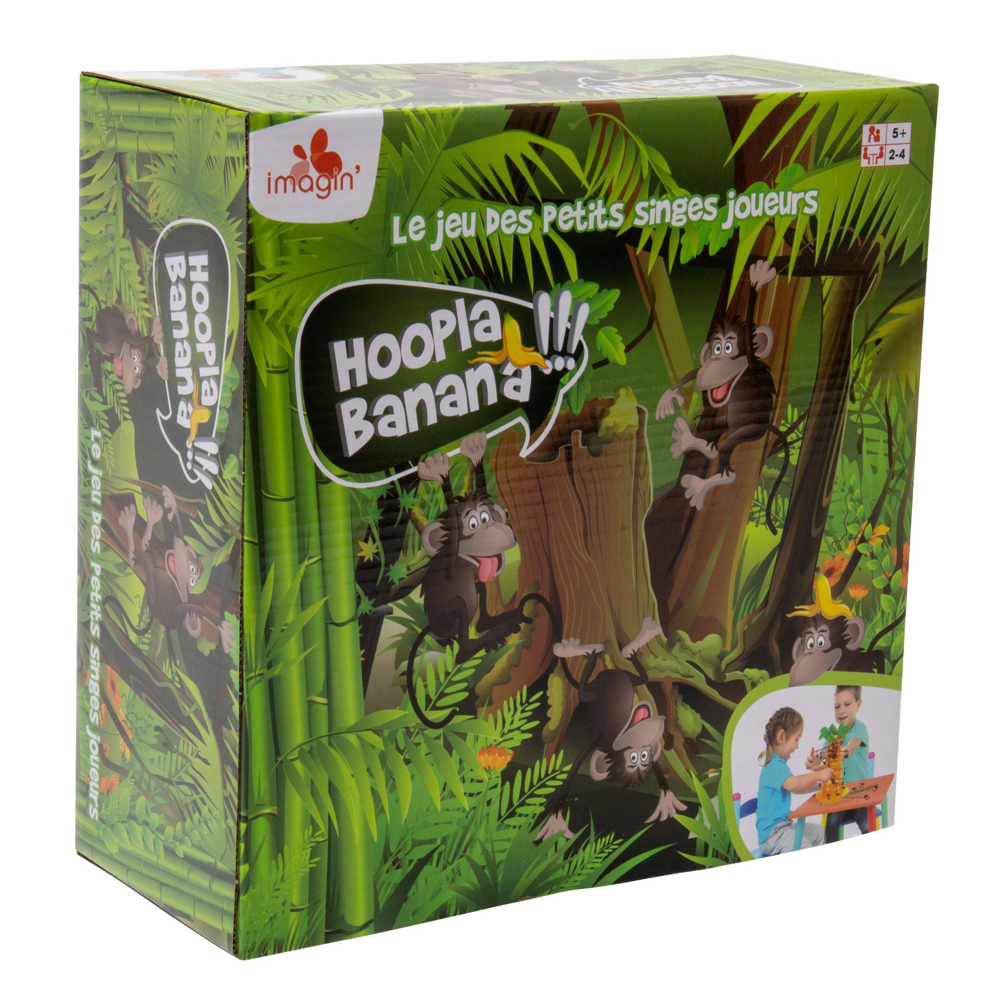 Hoopla banana jeu de singes - Image 4