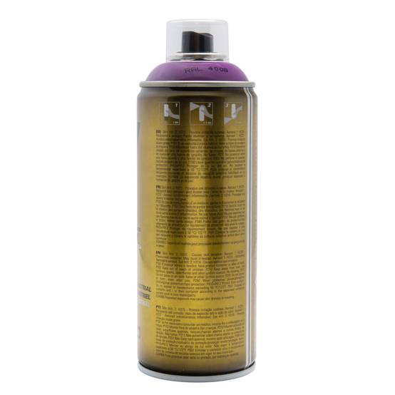 Bombe de peinture violet 400ml - Violet sécu - RAL 4008 - Image 4