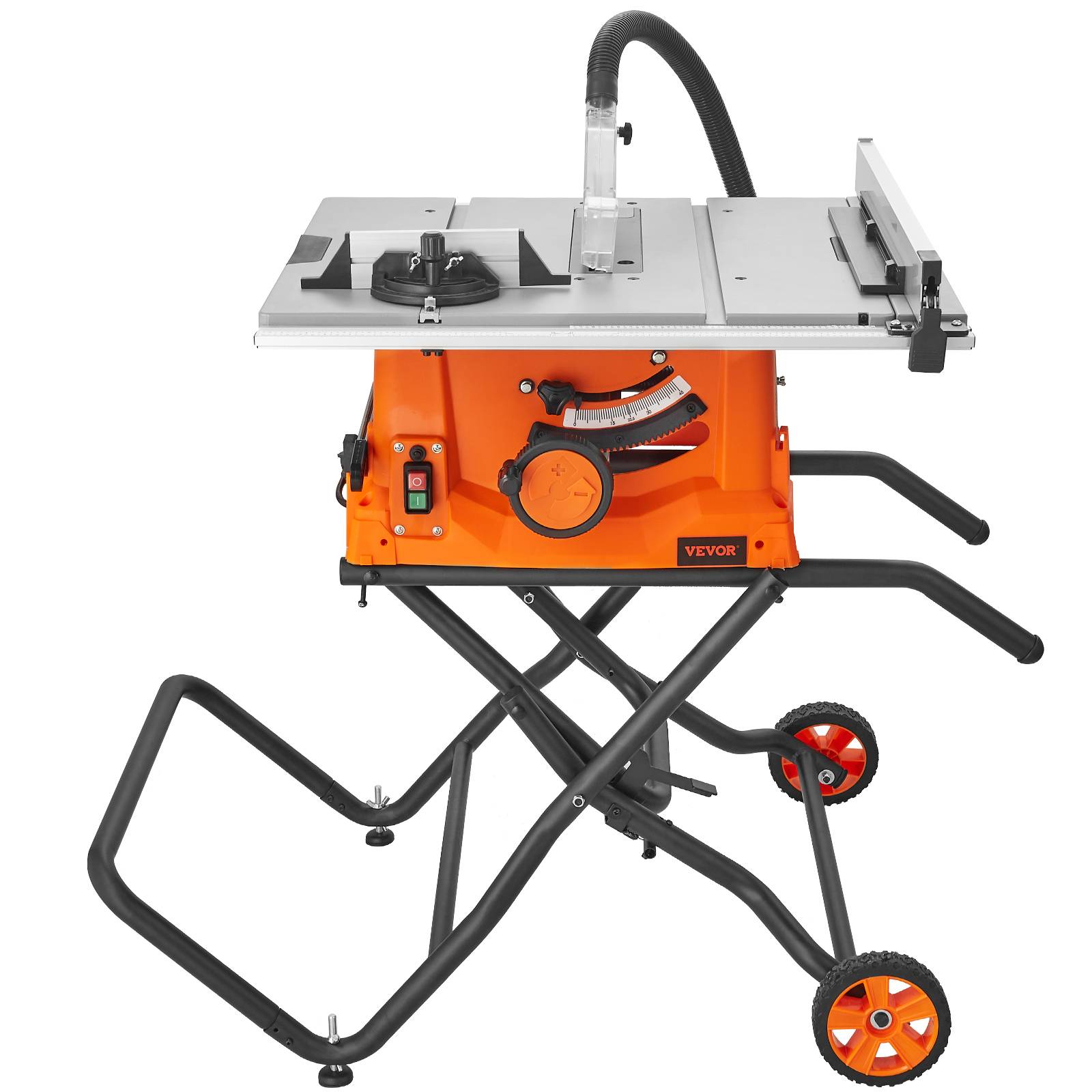 Vevor - VEVOR Scie circulaire sur table avec support 625 mm 1800W, coupe transversale 85 mm, biseau 55 mm. - Image 1