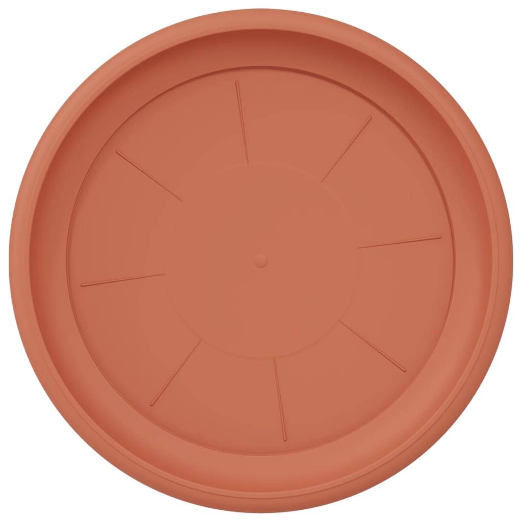 Prolenta Premium - Jardinière plastique rouge  27 x 27 x 2,5 cm  - Prolenta premium p39.2 - Image 7