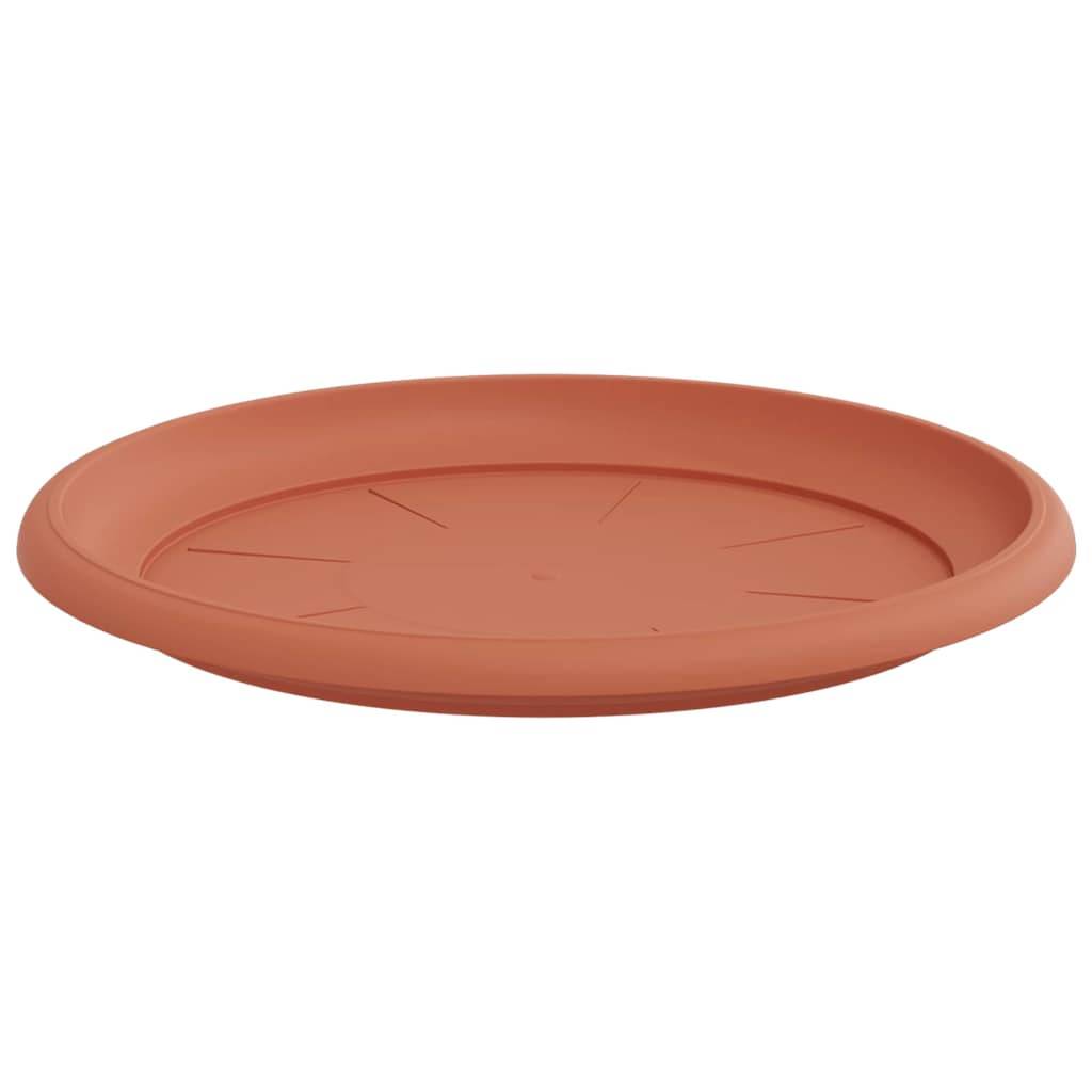 Prolenta Premium - Jardinière plastique rouge 27 x 27 x 2,5 cm - Prolenta premium p39.2 - Image 5