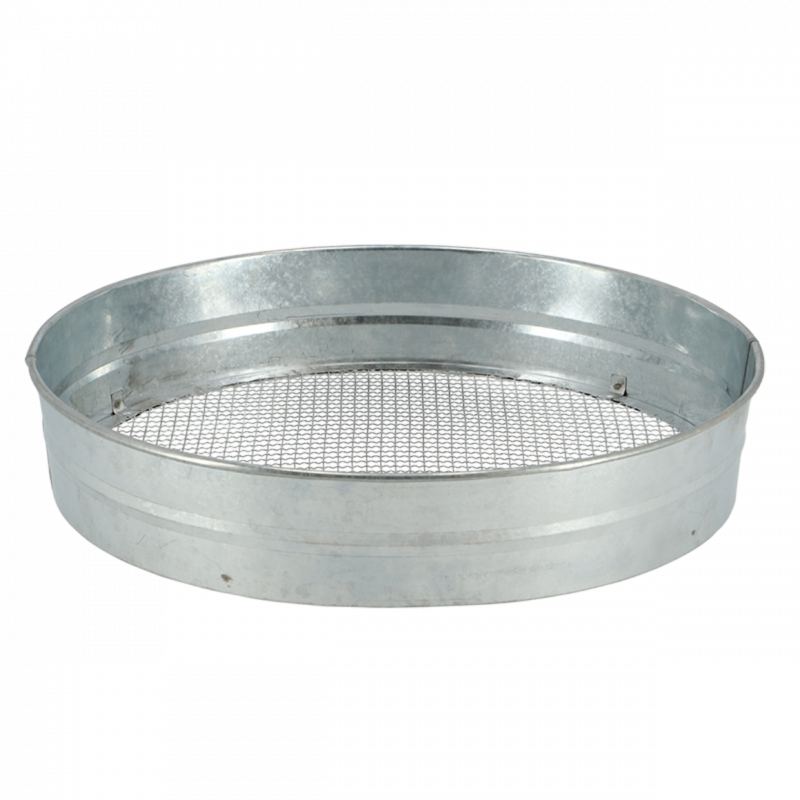 Esschert Design - Tamis de jardinage - D 36,6 x H 7,1 cm - Acier galvanisé - Image 1