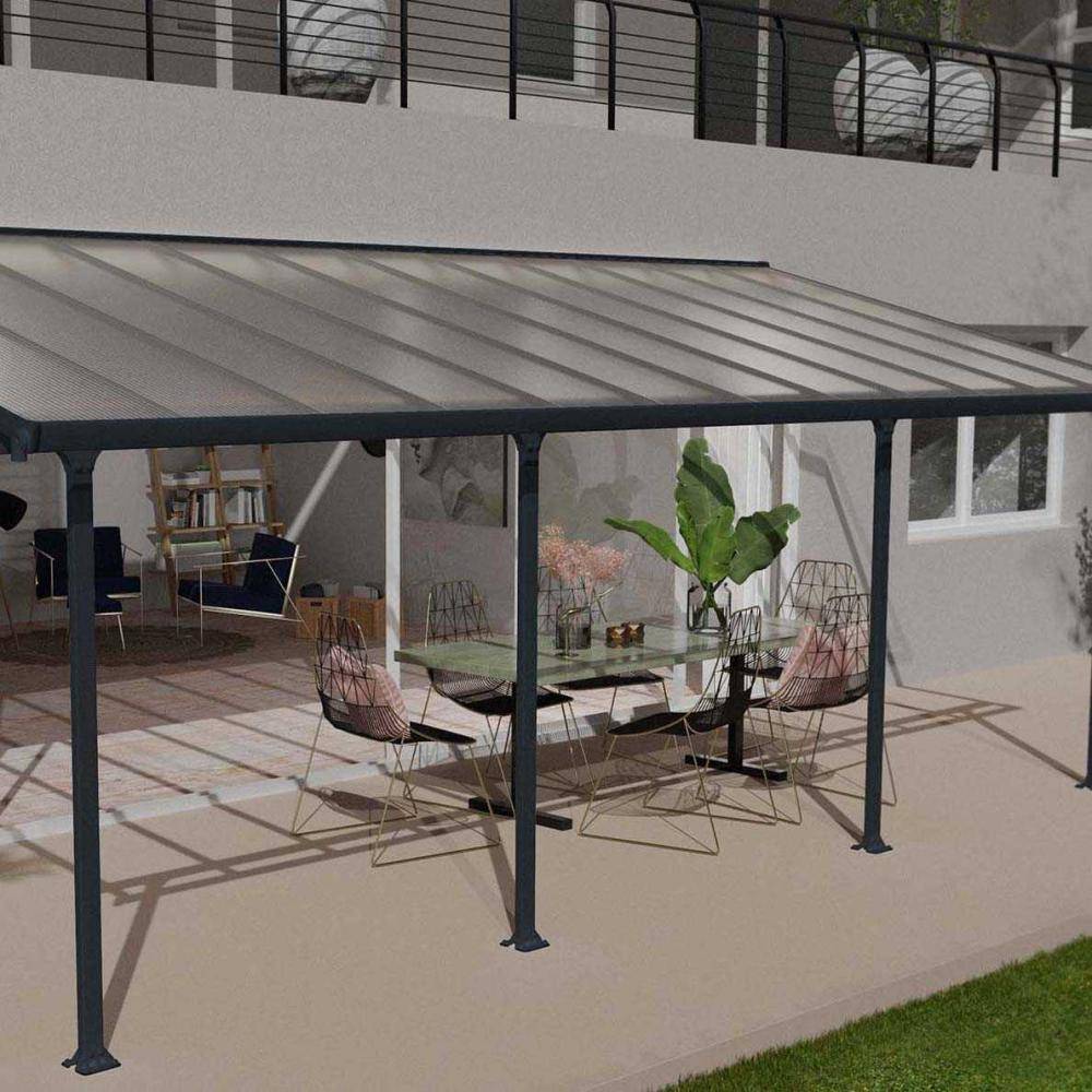 Canopia - Canopia Pergola Feria 3X7,3 Grise - Image 2