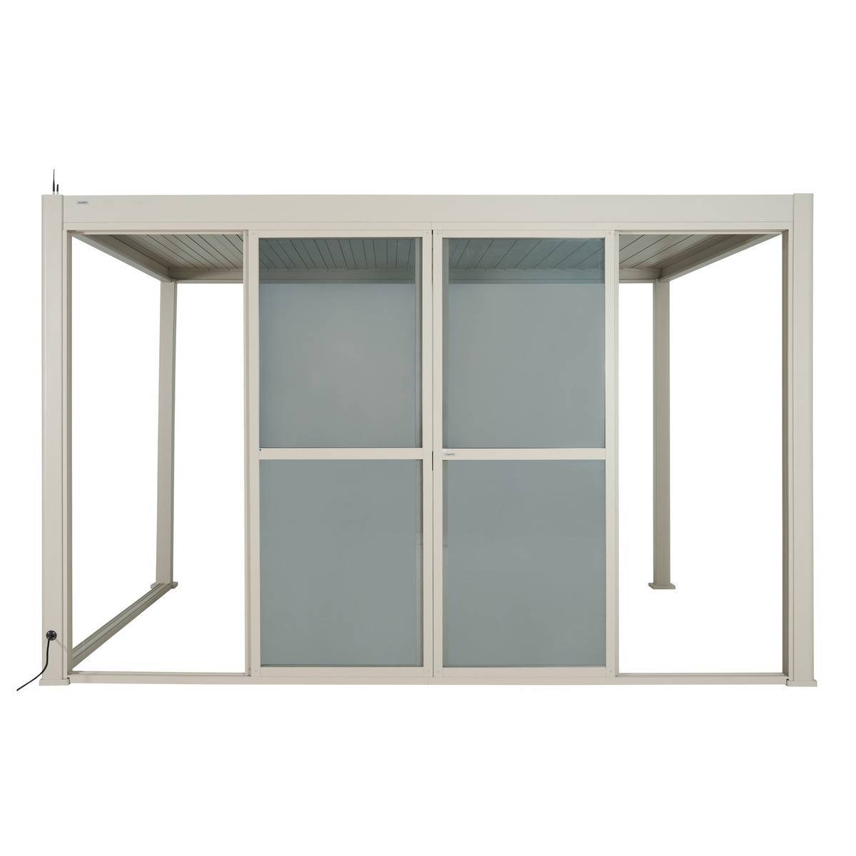 Hesperide - Portes pour pergola Evora argile - Hespéride