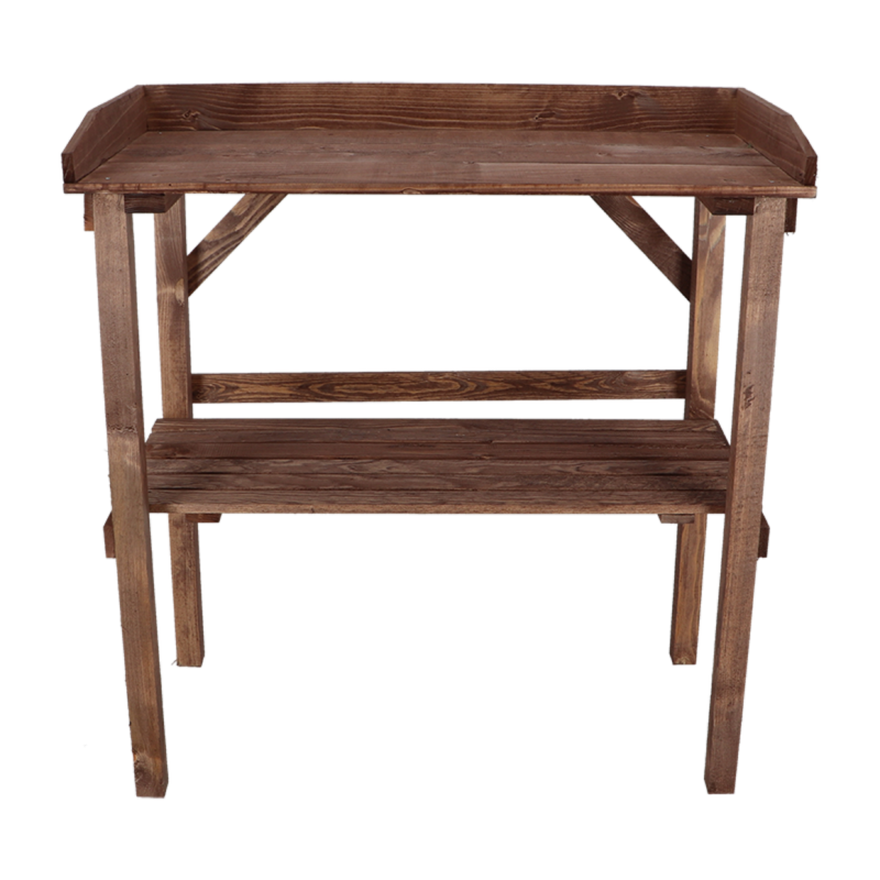 Esschert Design - Table à rempoter en pin Nature Teinté marron Esschert's Garden - Image 6
