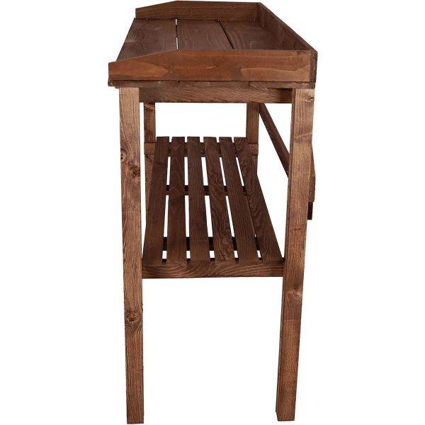 Esschert Design - Table à rempoter en pin Nature Teinté marron Esschert's Garden - Image 8