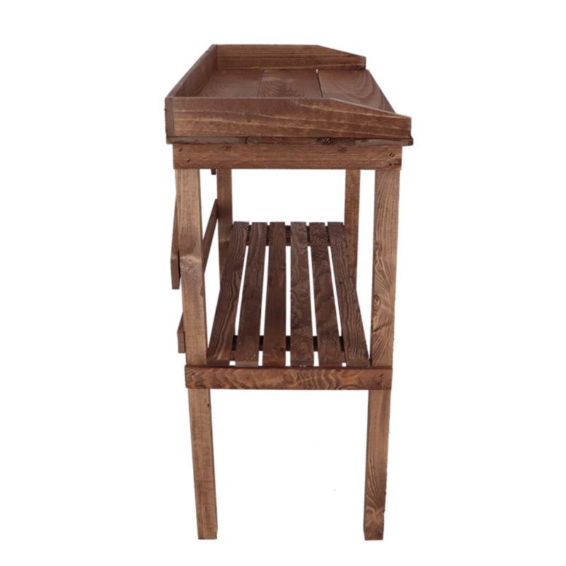 Esschert Design - Table à rempoter en pin Nature Teinté marron Esschert's Garden - Image 5