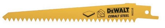 Lame de scie sabre BiM pour applications spéciales - 152 mm - 5 pièces - DEWALT - DT2356-QZ - Image 4