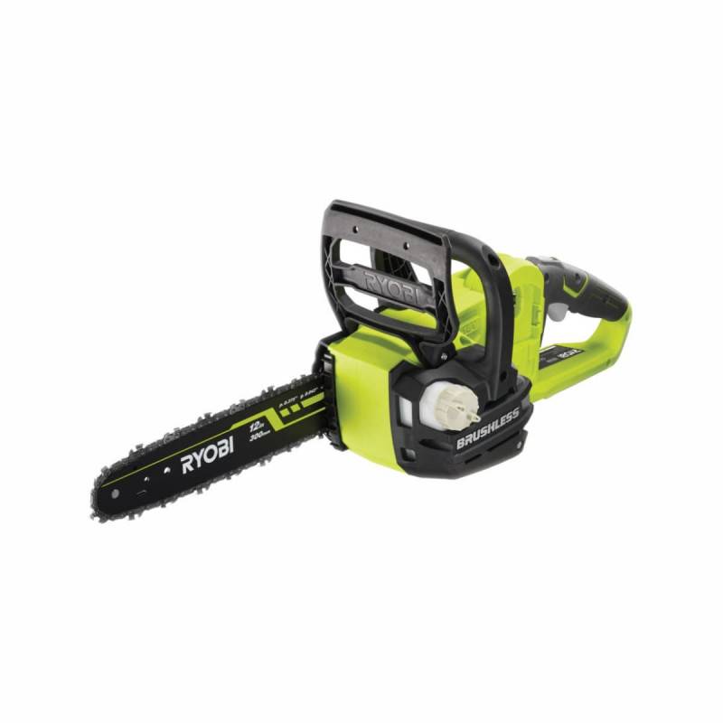 Ryobi - Pack RYOBI Tronçonneuse OCS1830 - 18V One+ Brushless - 1 Batterie 2.0Ah - 1 Chargeur rapide - Image 2