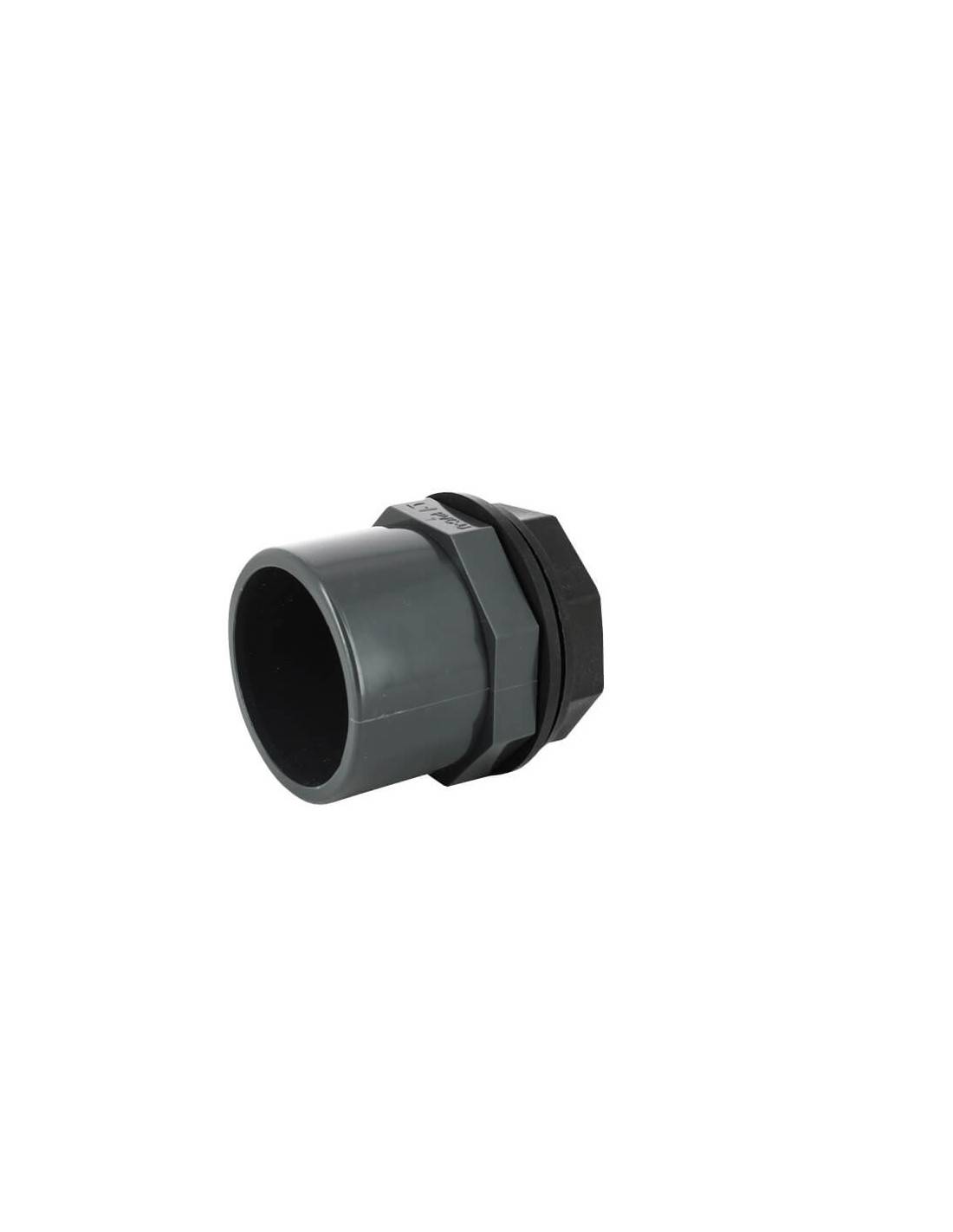 Trop-plein cuve eau 1000L - Sortie PVC 63/75 mm - Image 1