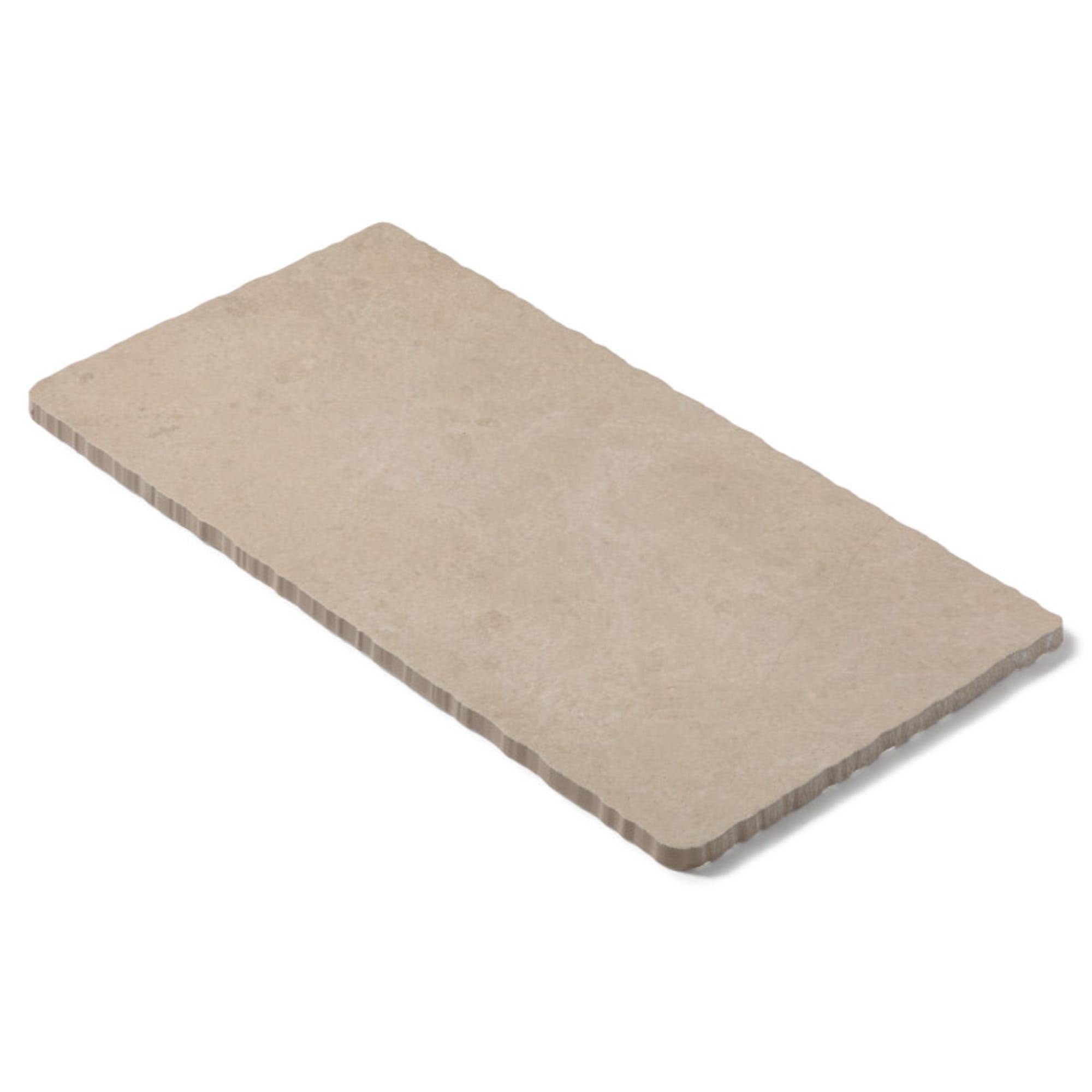 RO'MA Nature - Pas japonais Rectangle Grès cérame effet Pierre Beige 80x40x2 cm (à l'unité) - RO'MA NATURE - Image 4