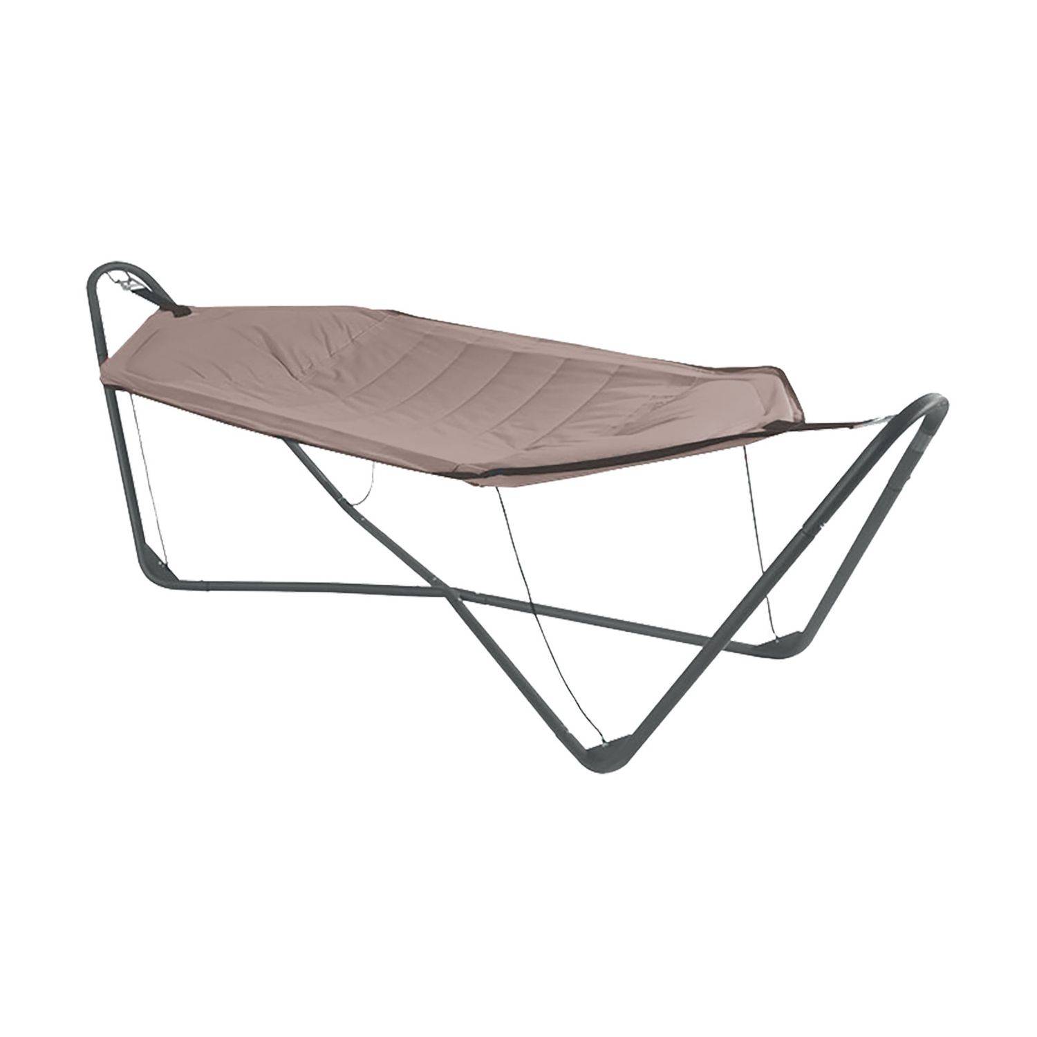Hamac sur pieds Santiago - L. 320 x l. 110 cm - Ozalide - Image 1