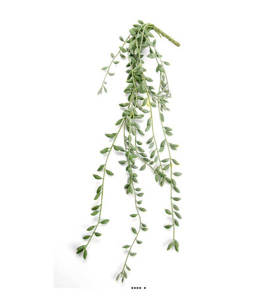 Chute de Senecio artificiel, L 52 cm, D 15 cm - Image 2