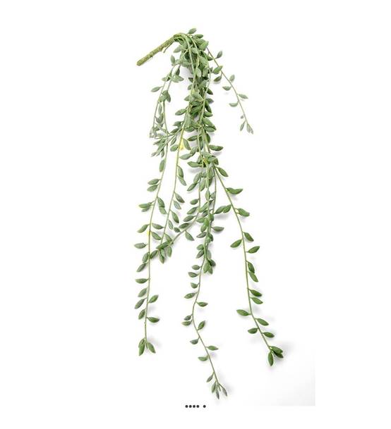 Chute de Senecio artificiel, L 52 cm, D 15 cm - Image 1