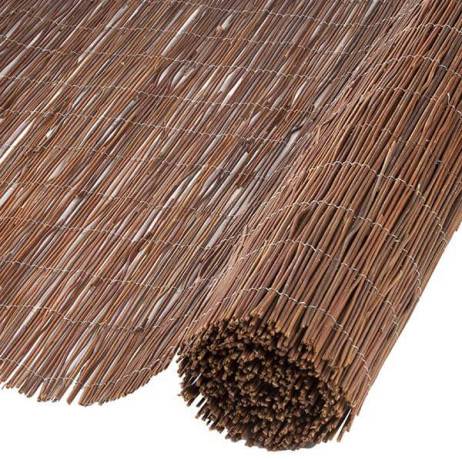 Nature - Canisse osier naturel Willoo 5 mm, Hauteur 1 m - Image 1