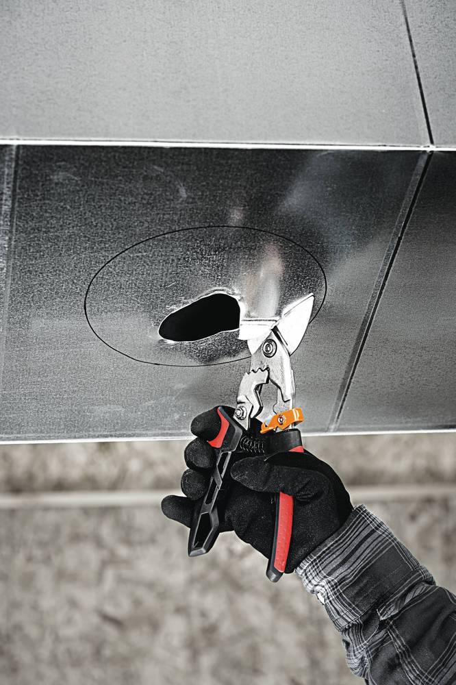 Fiskars - Cisaille PowerGear type "aviation" coupe à gauche lame Offset 38,1mm - Image 5