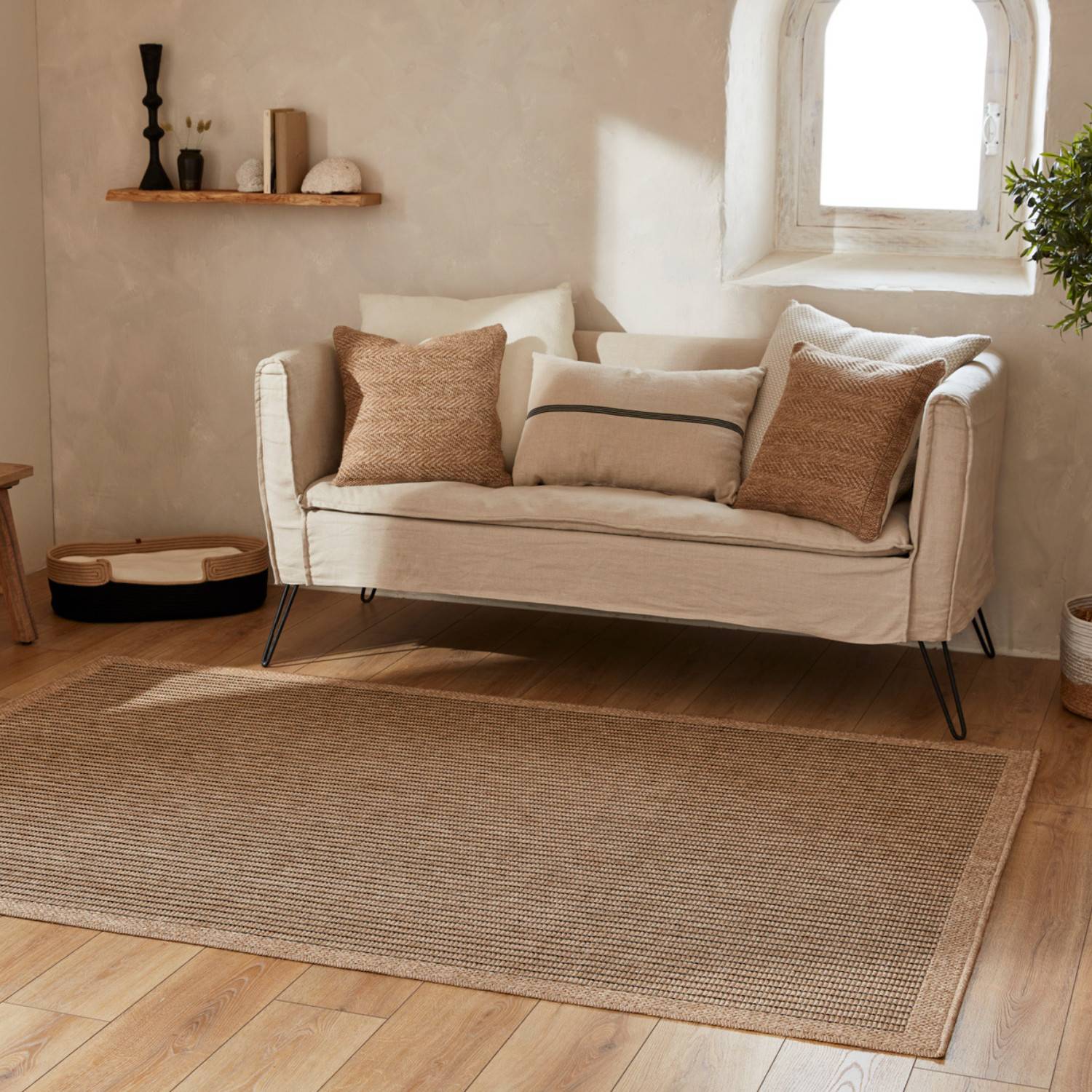 Autre - Tapis intérieur et extérieur naturel 160x230cm - Image 2