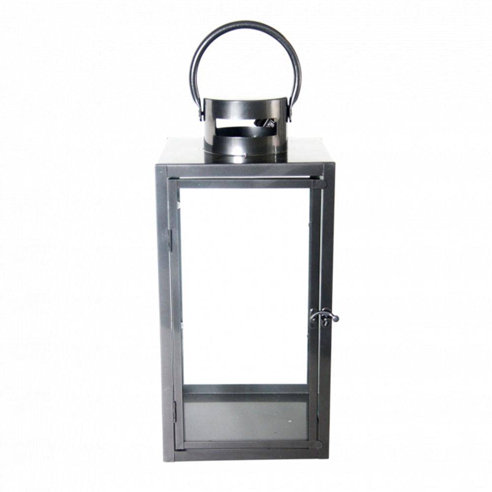 Esschert Design - Lanterne Anthracite L Esschert - Image 1