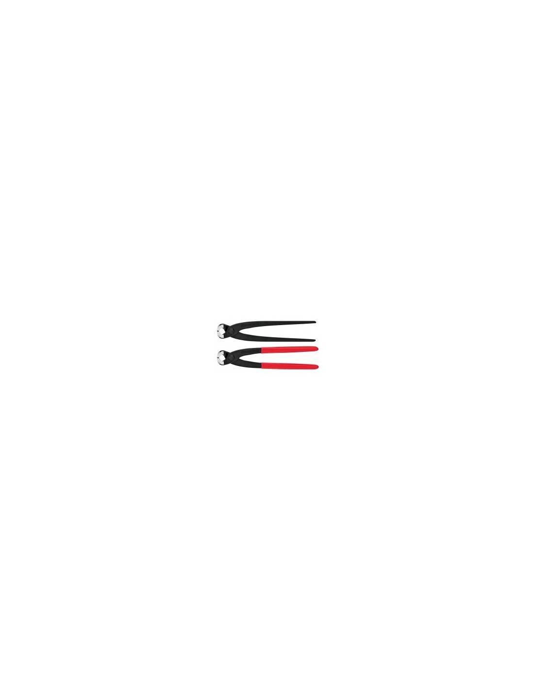 Knipex - Tenaille Russe Réf  99 01 220sblongueur 220 Mmcoupe ø 2,4 Mm Max Poids 356 G