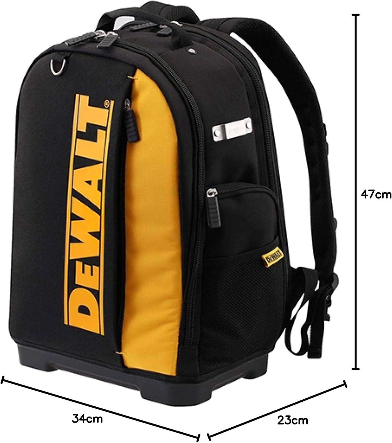 Sac à dos porte-outils 40 l, Charge max. 25 kg, 24 poches - DEWALT - DWST81690-1 - Image 3