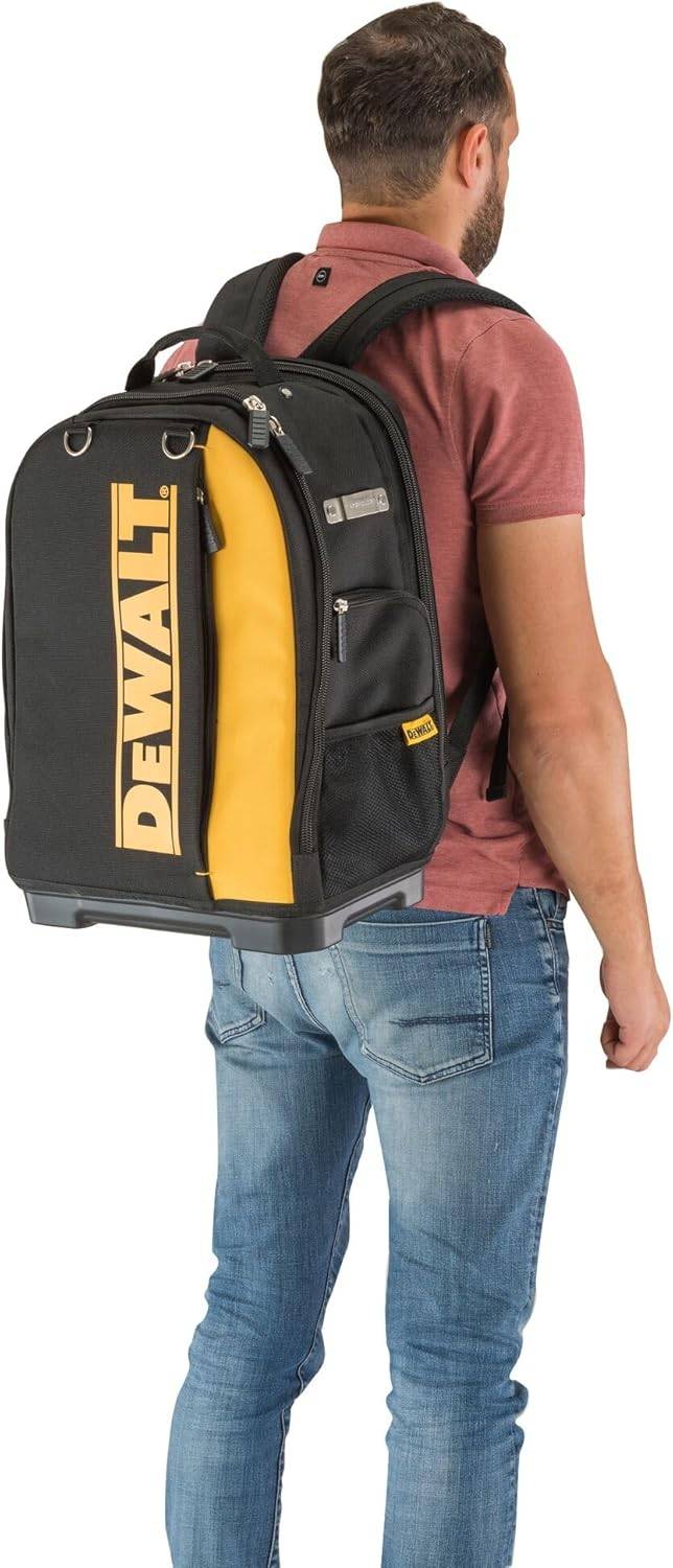 Sac à dos porte-outils 40 l, Charge max. 25 kg, 24 poches - DEWALT - DWST81690-1 - Image 7