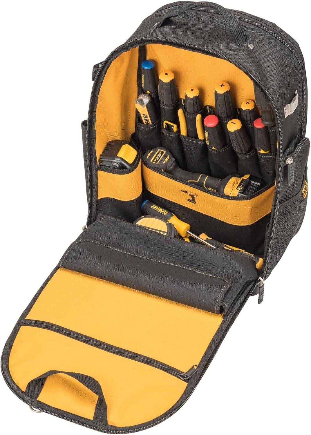 Sac à dos porte-outils 40 l, Charge max. 25 kg, 24 poches - DEWALT - DWST81690-1 - Image 5
