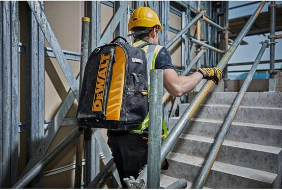 Sac à dos porte-outils 40 l, Charge max. 25 kg, 24 poches - DEWALT - DWST81690-1 - Image 10