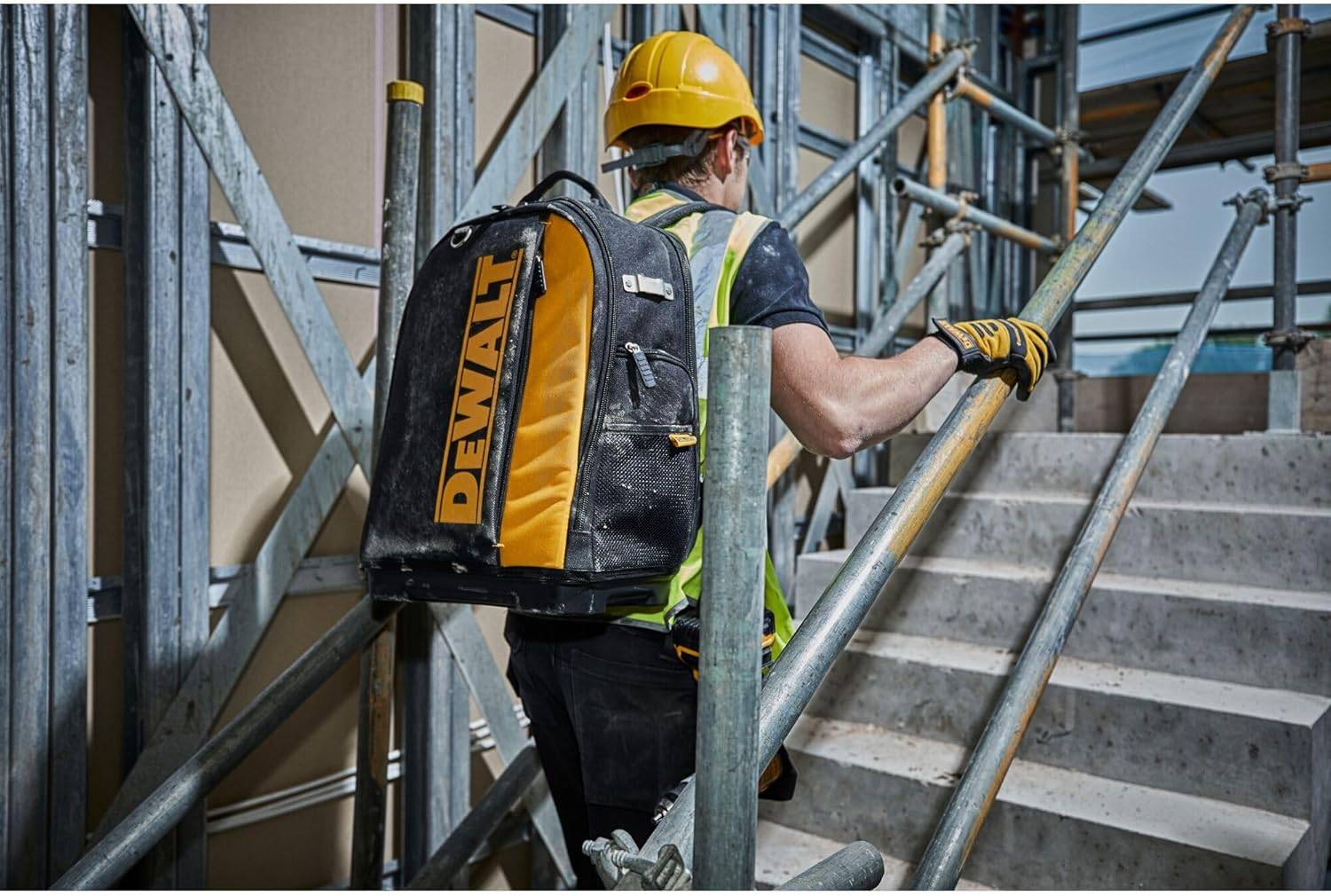 Sac à dos porte-outils 40 l, Charge max. 25 kg, 24 poches - DEWALT - DWST81690-1 - Image 10