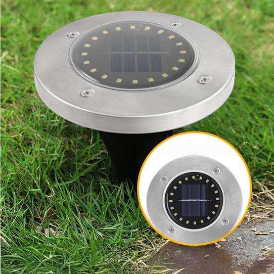 Lampes solaires d'extérieur à LED - IntiMeg - Image 2